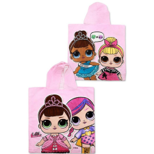  LOL Surprise strand törölköző poncsó 50x115 cm lakástextília