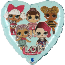  LOL Surprise Tiffany fólia lufi 46 cm party kellék