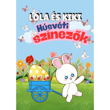 Lola és Kiki - Húsvéti színezők gyermek- és ifjúsági könyv