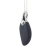 Lola Games Vibrating necklace Liberty Leaf Black