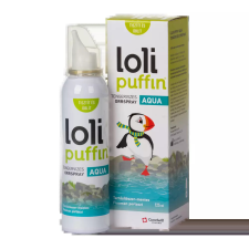 Lolipuffin Aqua orrspray - 125ml vitamin és táplálékkiegészítő