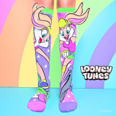  Lolla Bunny Girls Madmia színes hosszú zokni 6-99 éves korig