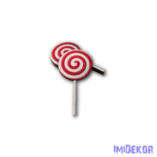  Lollipop nyalóka forma 5db/csomag 10,5x6cm - Kicsi dekorációs kellék