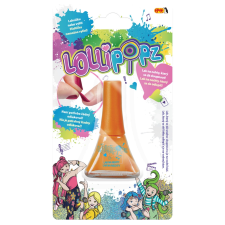 Lollipopz - narancssárga körömlakk szépségszalon