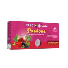Lollo Caffé erdei gyümölcsös tea Nespresso kapszula 10 db kávé