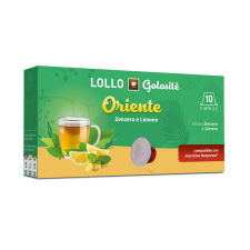  Lollo Caffé gyömbéres citromos tea Nespresso kapszula 10 db kávé