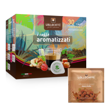 Lollo Caffé mogyorós ESE Pod kávépárna 30 db kávé