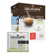 Lollo Caffé Nero Espresso ESE Pod kávépárna 150 db kávé
