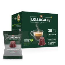 Lollo Caffé Passione Argento Nespresso kapszula 30 db kávé