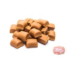 LOLLY omlós karamella - 100g csokoládé és édesség