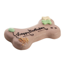 Lolo Pets HAPPY BIRTHDAY Jutalomfalat KUTYA TORTA csokis 250G jutalomfalat kutyáknak