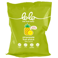 Lolo szárított snack ananász 25 g reform élelmiszer
