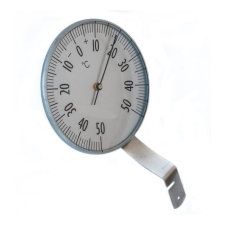 Lombik Bimetál Ablakhőmérő 304 Típus mérőműszer