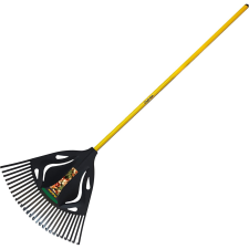 Lombseprű 67 cm polypr. 150 cm üvegszálas nyéllel teljes hossz 200 cm gereblye, lombseprű