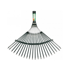  Lombseprű fém 425mm FLO gereblye, lombseprű