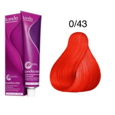 Londa Color krémhajfesték, 0/43 hajfesték, színező