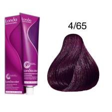 Londa Color krémhajfesték, 4/65 hajfesték, színező