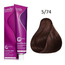 Londa Color krémhajfesték 60 ml, 5/74 hajfesték, színező