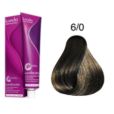Londa Color krémhajfesték, 6/0 hajfesték, színező
