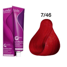 Londa Color krémhajfesték, 7/46 hajfesték, színező