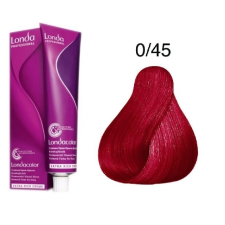 Londa Professional Londa Color hajfesték 60 ml, 0/45 hajfesték, színező