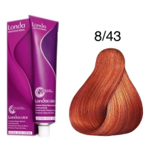 Londa Professional Londa Color hajfesték 60 ml, 8/43 hajfesték, színező