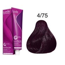 Londa Professional Londa Color krémhajfesték 60 ml, 4/75 hajfesték, színező