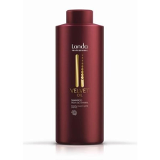 Londa Velvet Oil revitalizáló sampon argán olajjal, 1 l sampon