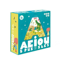 LONDJI AEIOU Voice Kirakós puzzle, kirakós