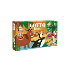 LONDJI Lotto Habitats párosító játék társasjáték