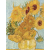LONDJI Mikro puzzle Van Gogh Napraforgó, Londji