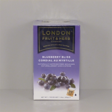 London áfonya tea 20x 40 g tea