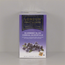  London áfonya tea 20x 40 g tea