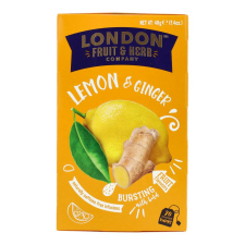  LONDON CITROM-GYÖMBÉRTEA 20X tea