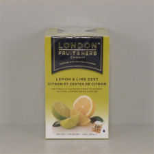 London citrom lime tea 20x 40 g tea