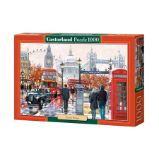 London Collage 1000 darabos puzzle, 68×47 cm puzzle, kirakós