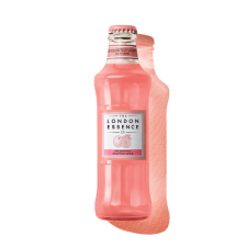 London Essence Pink Grapefruit soda 0,2l DRS üdítő, ásványviz, gyümölcslé