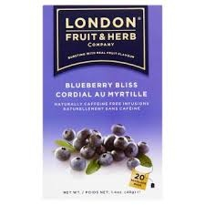  London filteres tea áfonya 20x tea