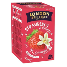 London Fruit & Herb London eper vanília tea 20db tea