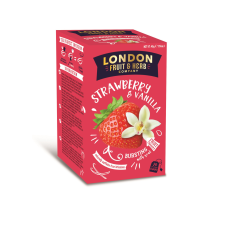 London London eper vanília tea 20x 40 g tea
