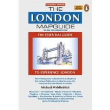  London Mapguide (8th Edition) – Michael Middleditch idegen nyelvű könyv