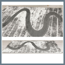  London Szürke-Fehér Ombre Mintás 160x220 Szőnyeg 02105A-VIZON-160220 lakástextília