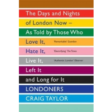  Londoners – Craig Taylor idegen nyelvű könyv