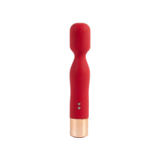 Lonely Charming Vibe Wand - akkus masszírozó vibrátor (piros) vibrátorok