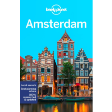 Lonely Planet Amsterdam Lonely Planet útikönyv, Amszterdam útikönyv angol 2022 utazás