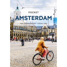 Lonely Planet Amszterdam útikönyv angol Lonely Planet Amsterdam útikönyv Pocket Guide 2023 utazás