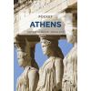 Lonely Planet Athén útikönyv Athens Pocket Lonely Planet 2023 angol