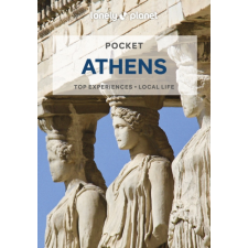 Lonely Planet Athén útikönyv Athens Pocket Lonely Planet 2023 angol utazás