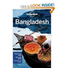 Lonely Planet Banglades Bangladesh Lonely Planet útikönyv 2012 térkép