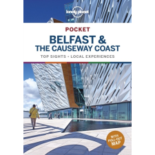 Lonely Planet Belfast útikönyv Belfast &amp; the Causeway Coast Lonely Planet Pocket 2020 angol irodalom
